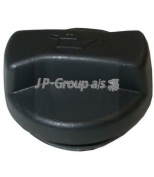 JP GROUP 1113600400 Крышка маслозаливной горловины: VAG/Seat/Skoda/Ford/Volvo -12 (чёрная)